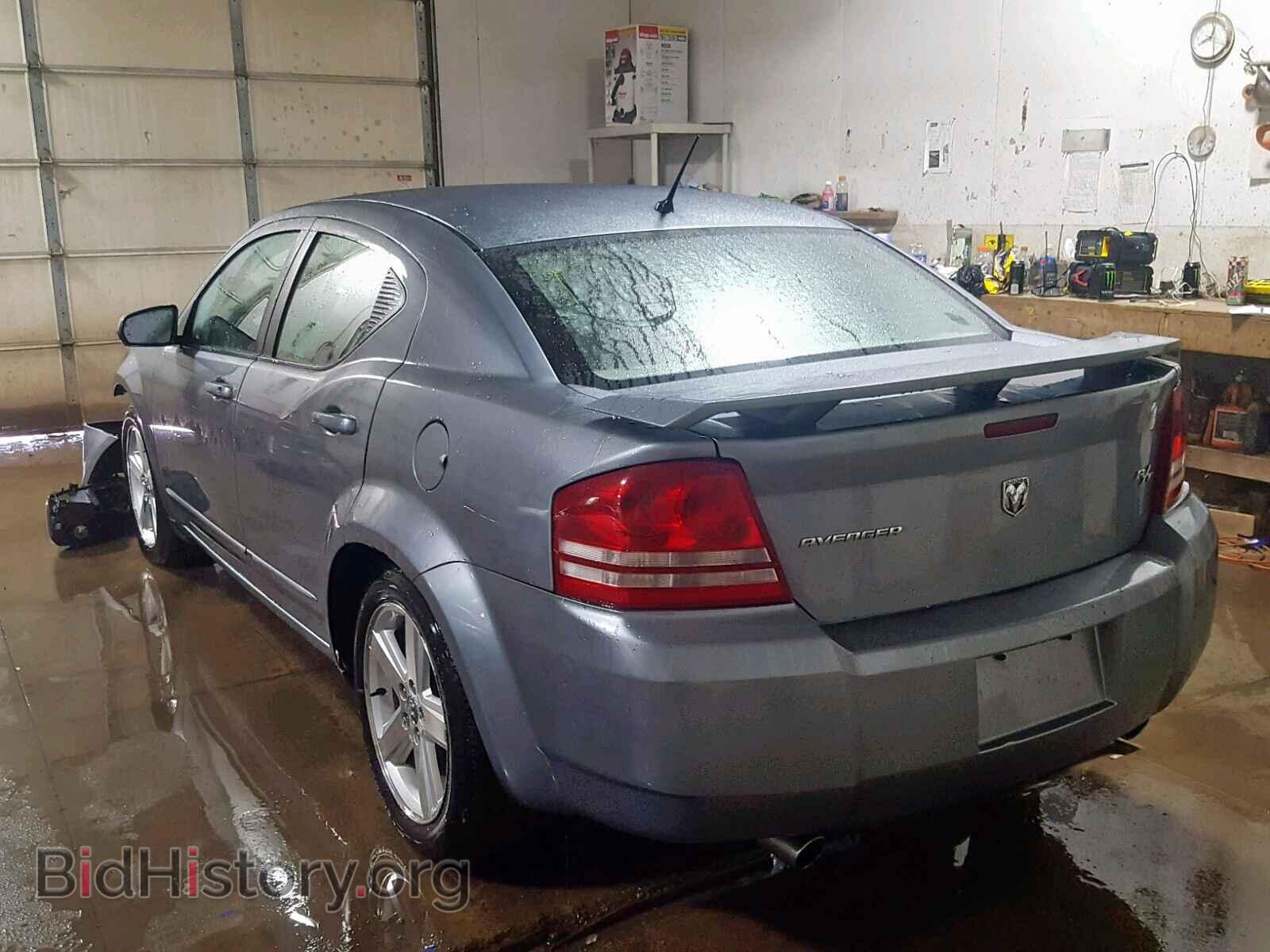 2008 DODGE AVENGER - VIN: 1B3LC76M18N121854 - Фото 3