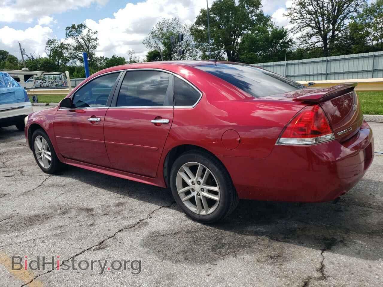 2013 CHEVROLET IMPALA - VIN: 2G1WC5E38D1112310 - Фото 2