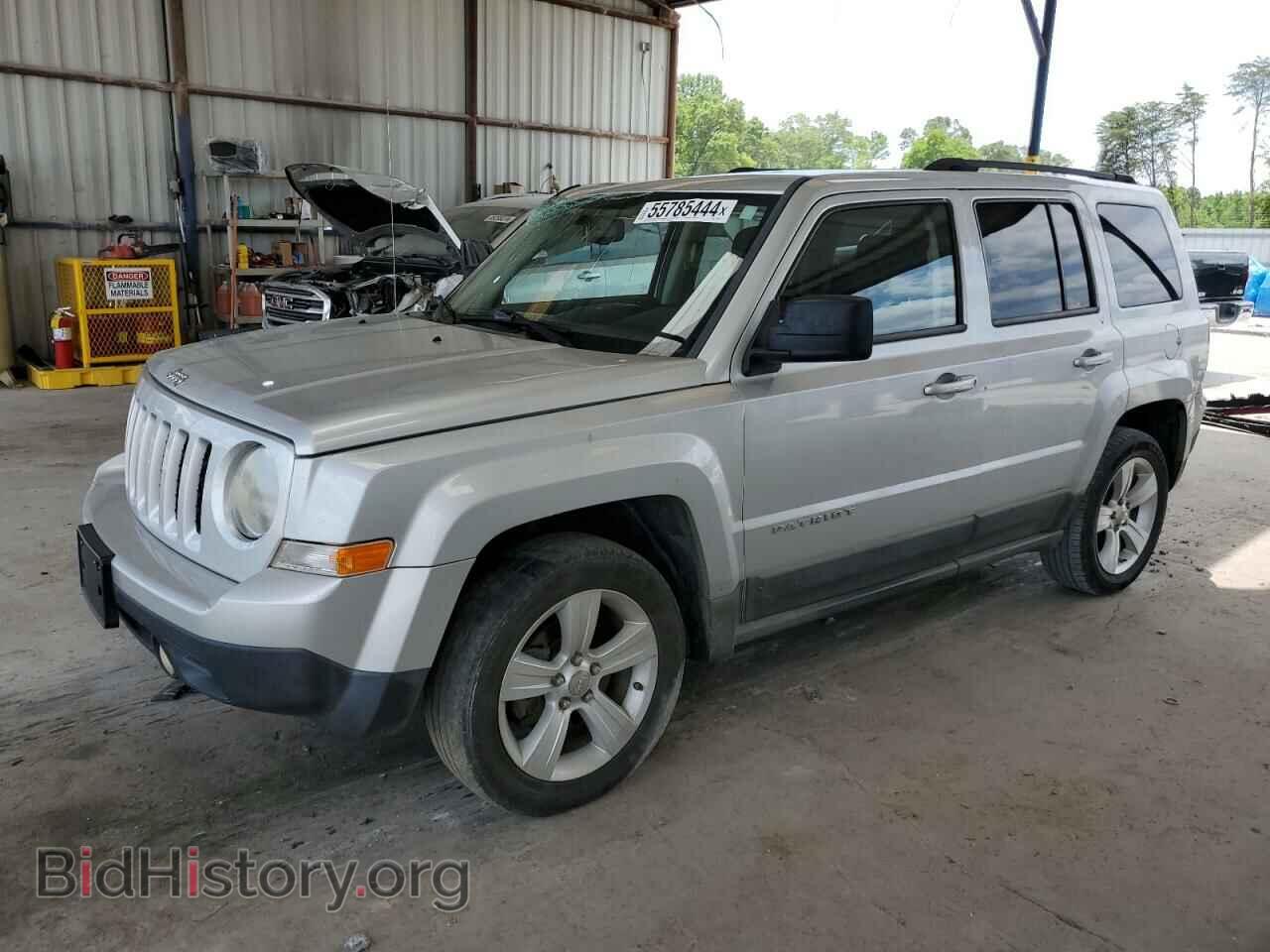 Фотография 1J4NT1GA0BD167496 - JEEP PATRIOT 2011