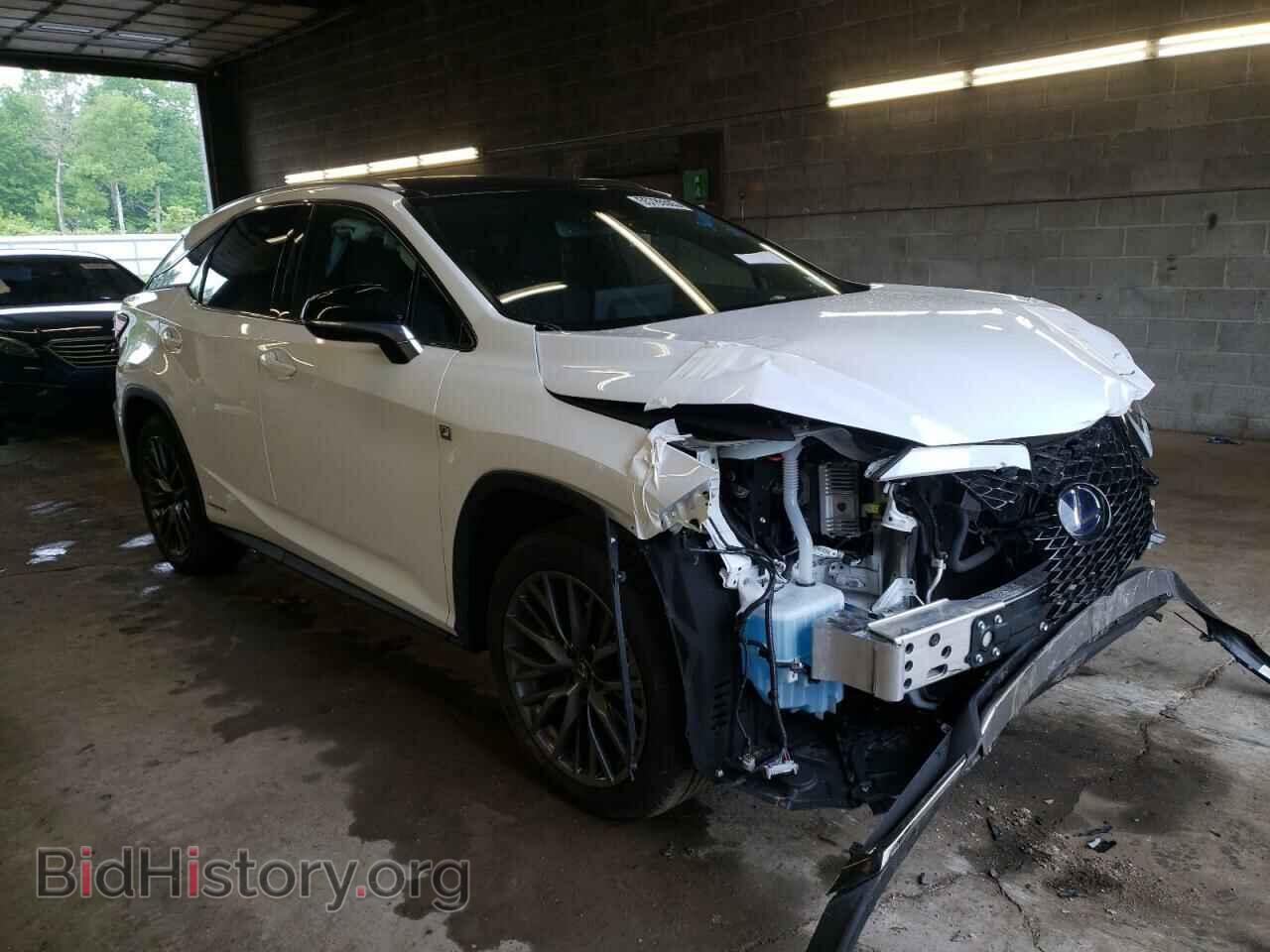 2022 LEXUS RX450 - VIN: 2T2YGMDA7NC086800 - Фото 4