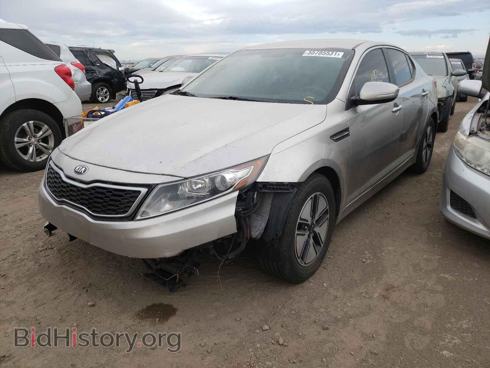 2012 KIA OPTIMA - VIN: KNAGM4AD7C5033125 - Фото 2