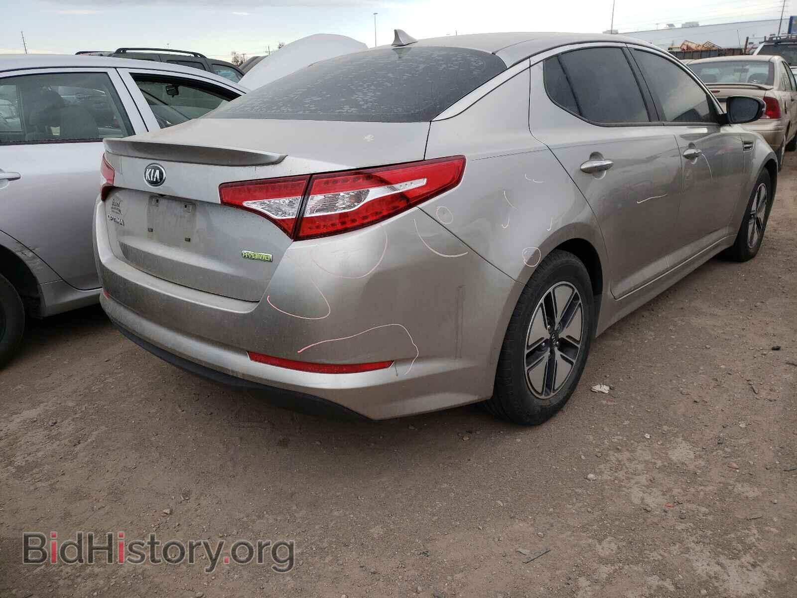 2012 KIA OPTIMA - VIN: KNAGM4AD7C5033125 - Фото 4