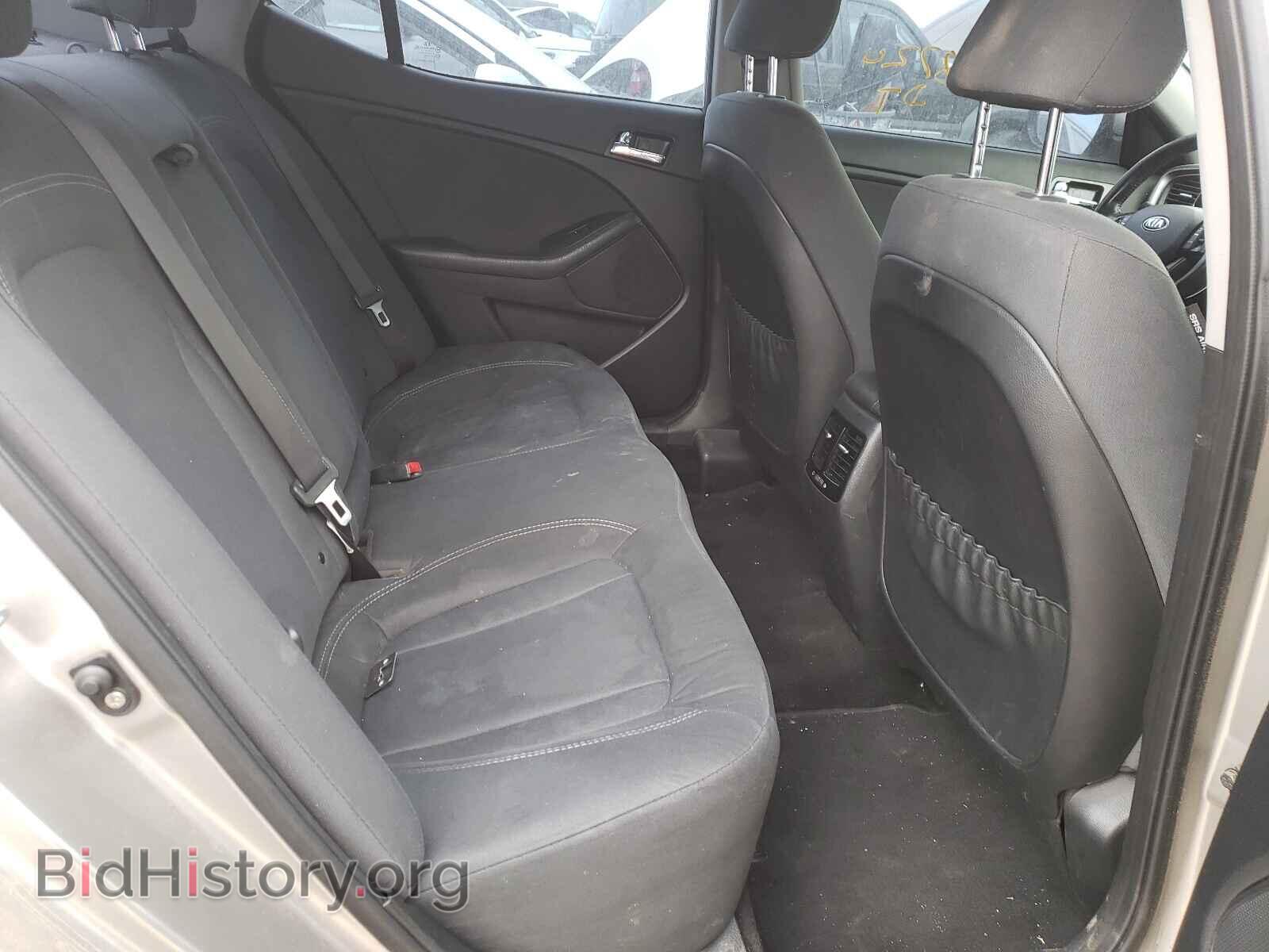 2012 KIA OPTIMA - VIN: KNAGM4AD7C5033125 - Фото 6