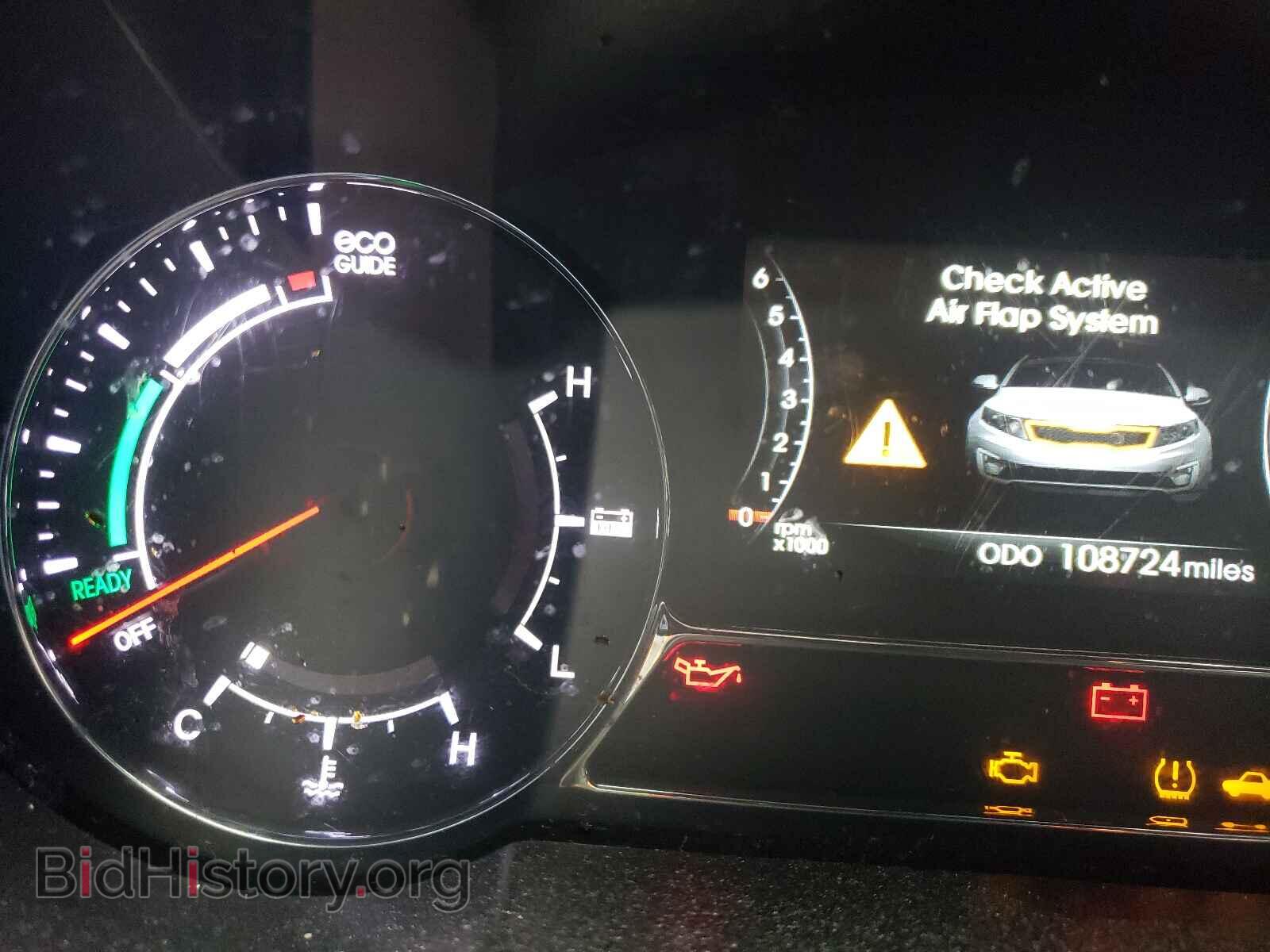 2012 KIA OPTIMA - VIN: KNAGM4AD7C5033125 - Фото 8