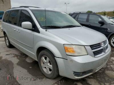 2010 Dodge CARAVAN Grand Cara, silver — VIN 2D4RN5D12AR459582, Copart