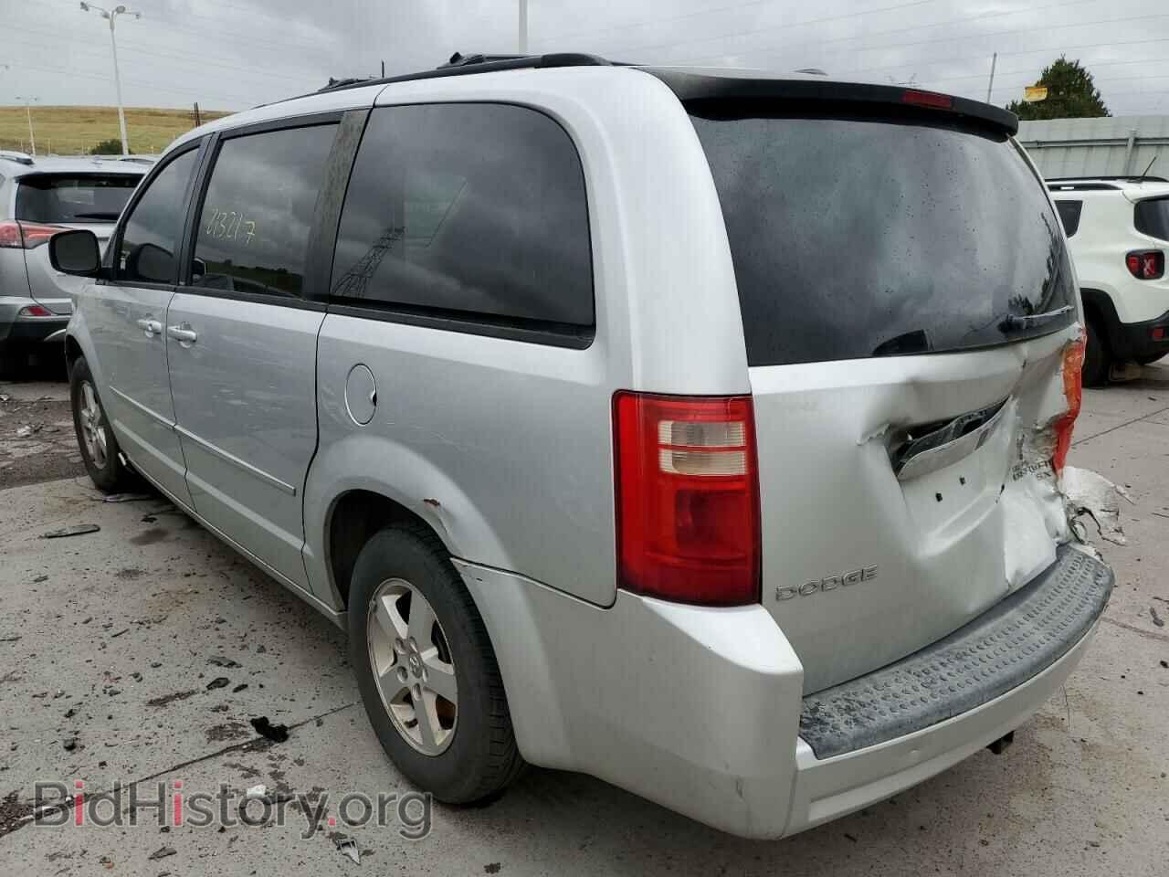 2010 DODGE CARAVAN - VIN: 2D4RN5D12AR459582 - Фото 3