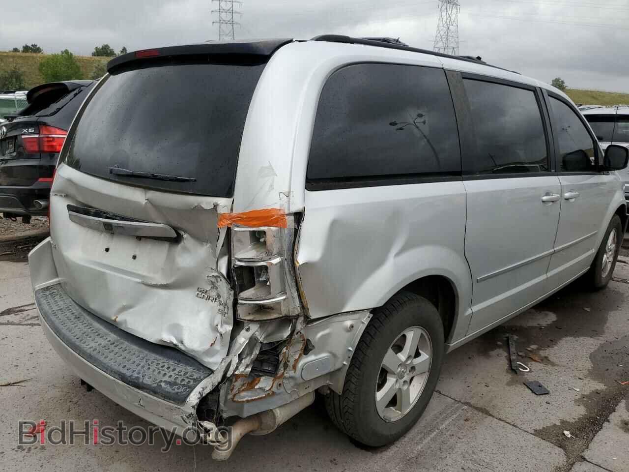 2010 DODGE CARAVAN - VIN: 2D4RN5D12AR459582 - Фото 4