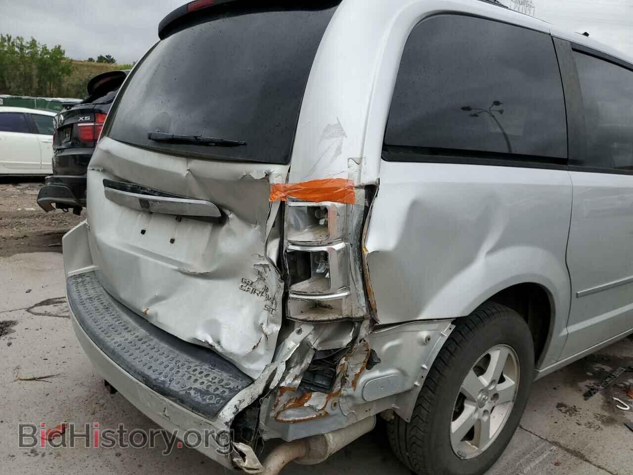 2010 DODGE CARAVAN - VIN: 2D4RN5D12AR459582 - Фото 9