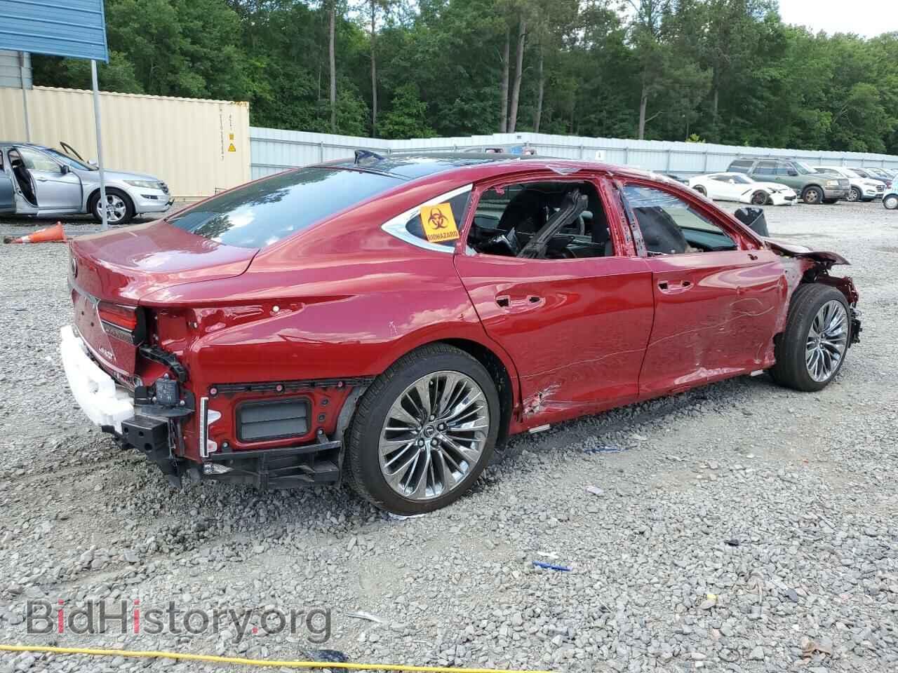 2022 LEXUS LS500 - VIN: JTHD51FFXN5017157 - Фото 3