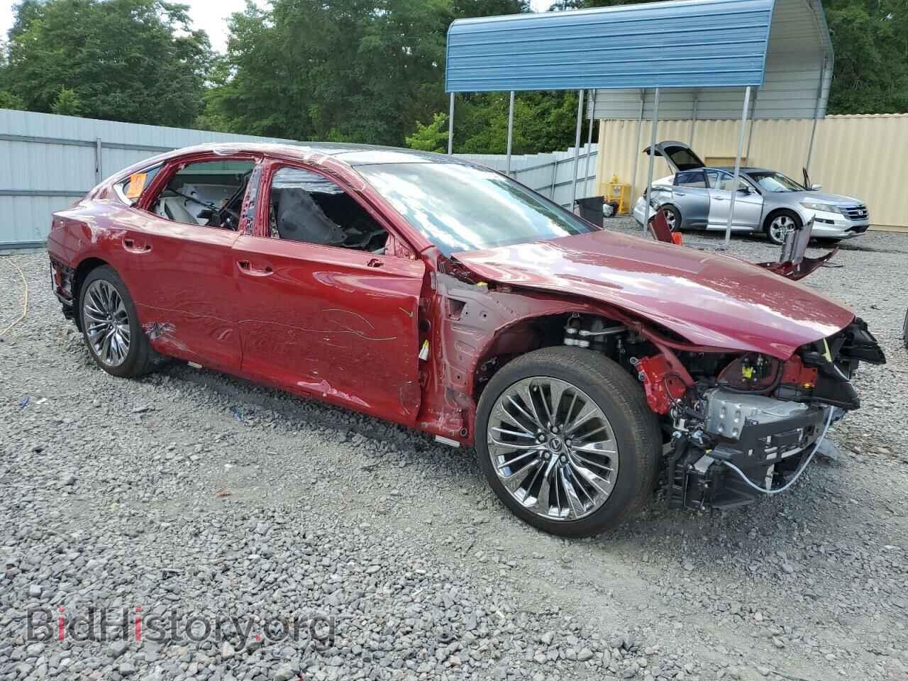 2022 LEXUS LS500 - VIN: JTHD51FFXN5017157 - Фото 4