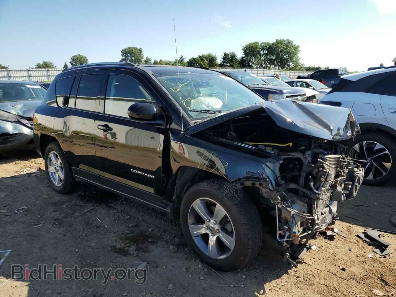 Фотография 1C4NJDEB2HD192689 - JEEP COMPASS 2017