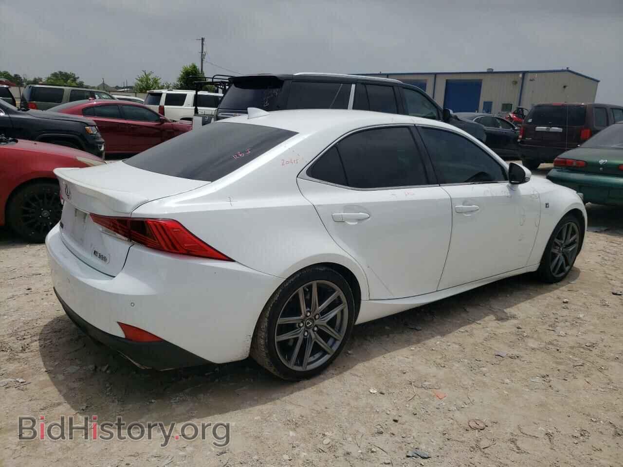 2018 LEXUS IS - VIN: JTHBA1D23J5066116 - Фото 3