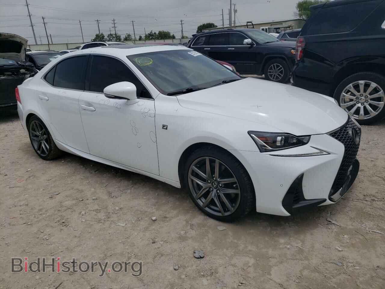2018 LEXUS IS - VIN: JTHBA1D23J5066116 - Фото 4