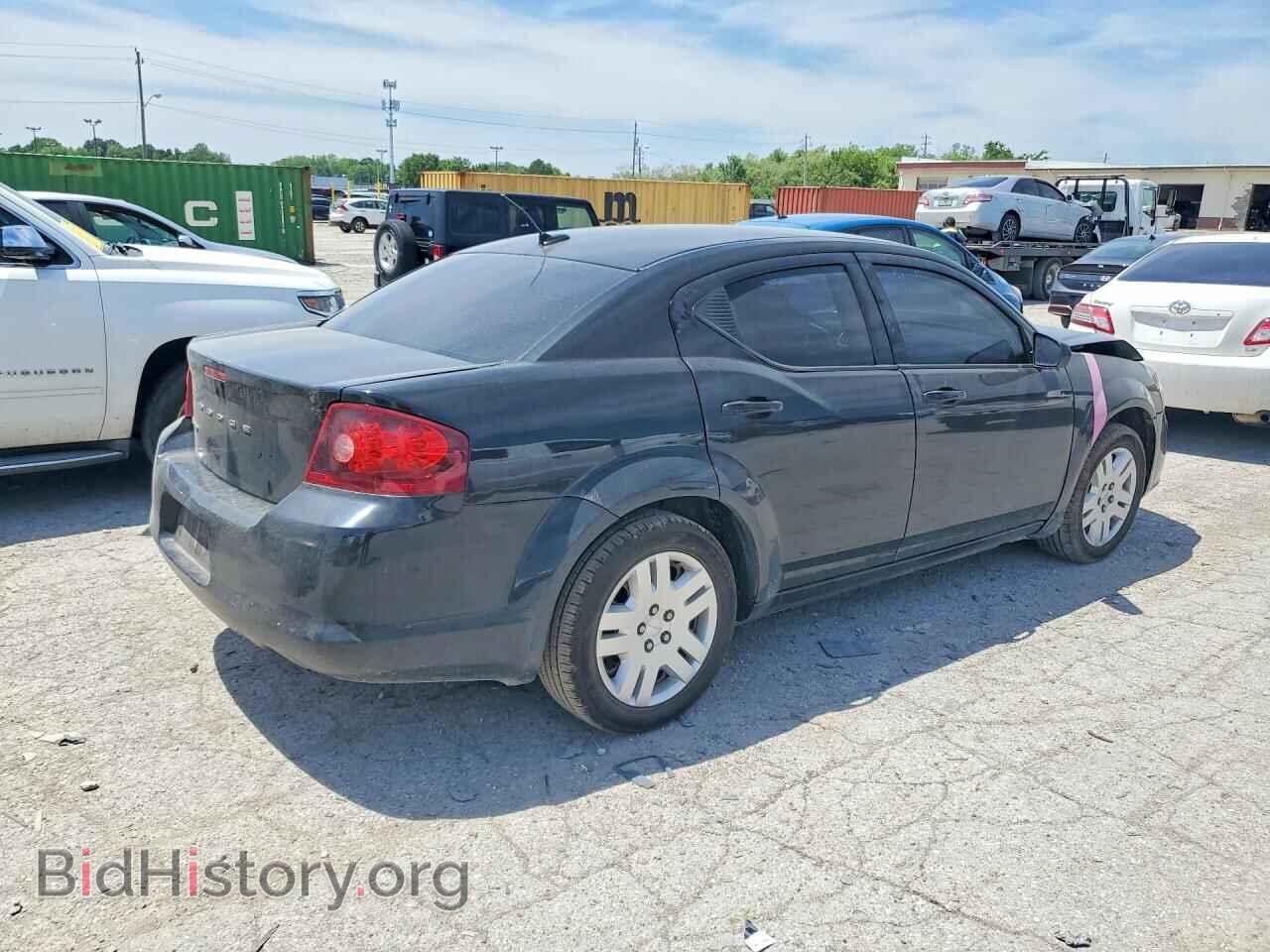 2012 DODGE AVENGER - VIN: 1C3CDZAB3CN138147 - Photo 3
