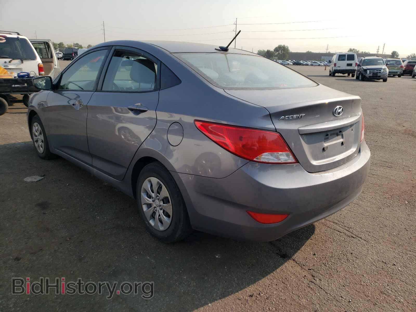 2017 HYUNDAI ACCENT - VIN: KMHCT4AE8HU221688 - Фото 3