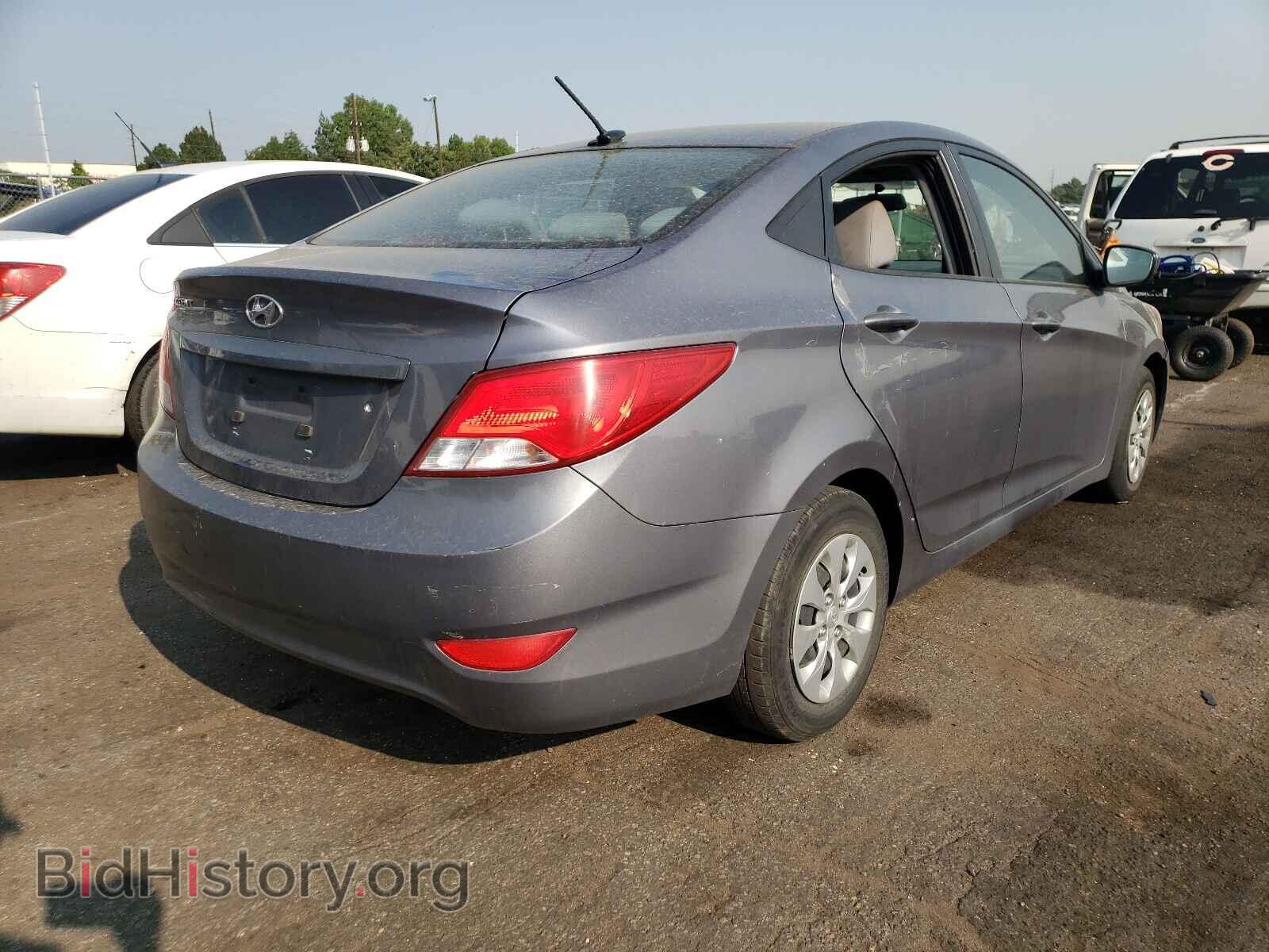 2017 HYUNDAI ACCENT - VIN: KMHCT4AE8HU221688 - Фото 4