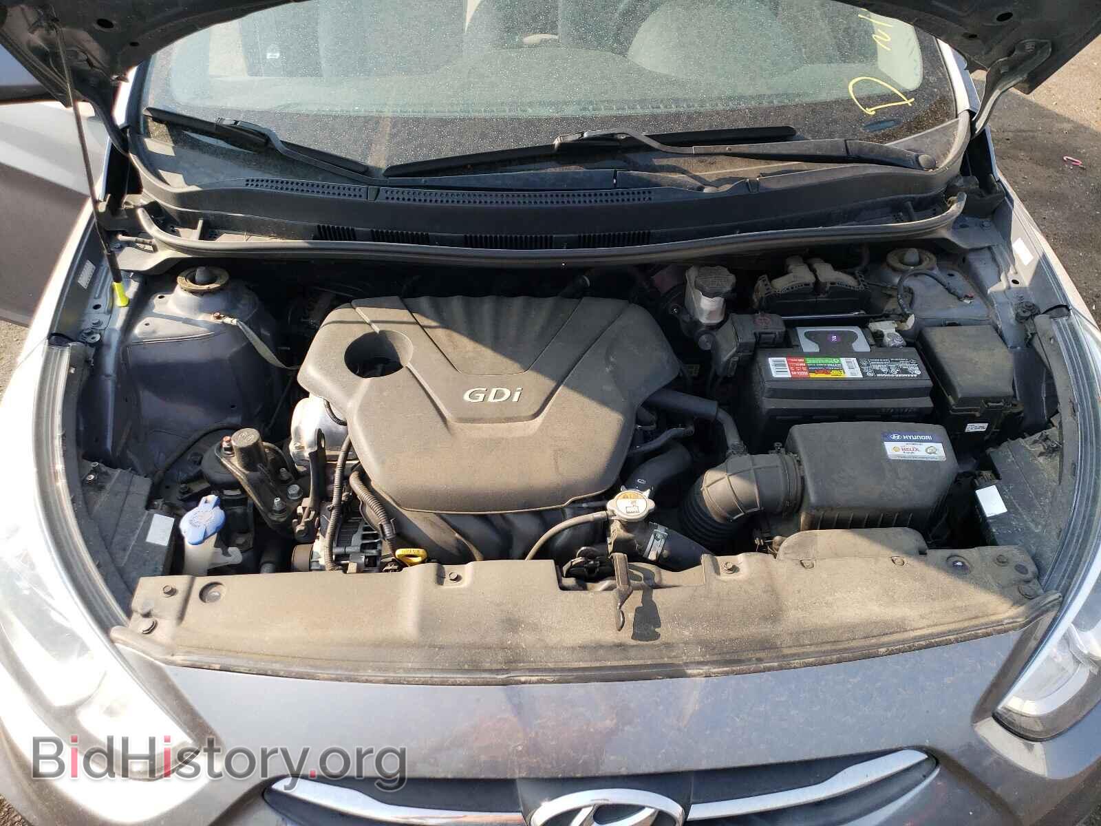 2017 HYUNDAI ACCENT - VIN: KMHCT4AE8HU221688 - Фото 7