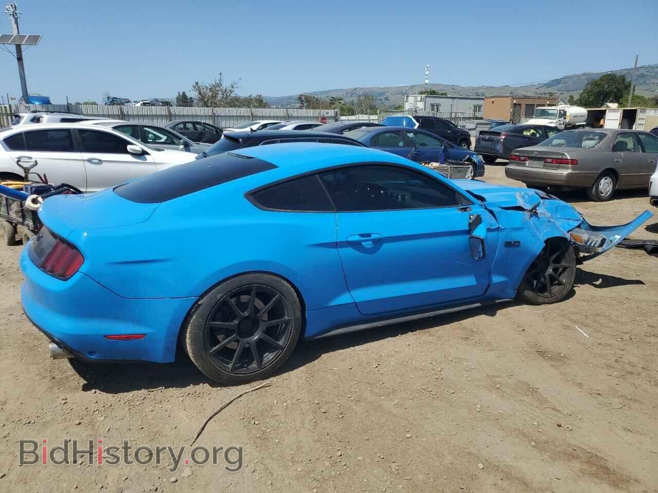 2017 FORD MUSTANG - VIN: 1FA6P8CF0H5335929 - Фото 3