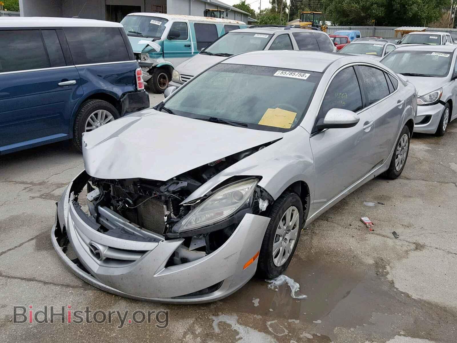 2009 MAZDA 6 - VIN: 1YVHP81A295M17179 - Фото 2