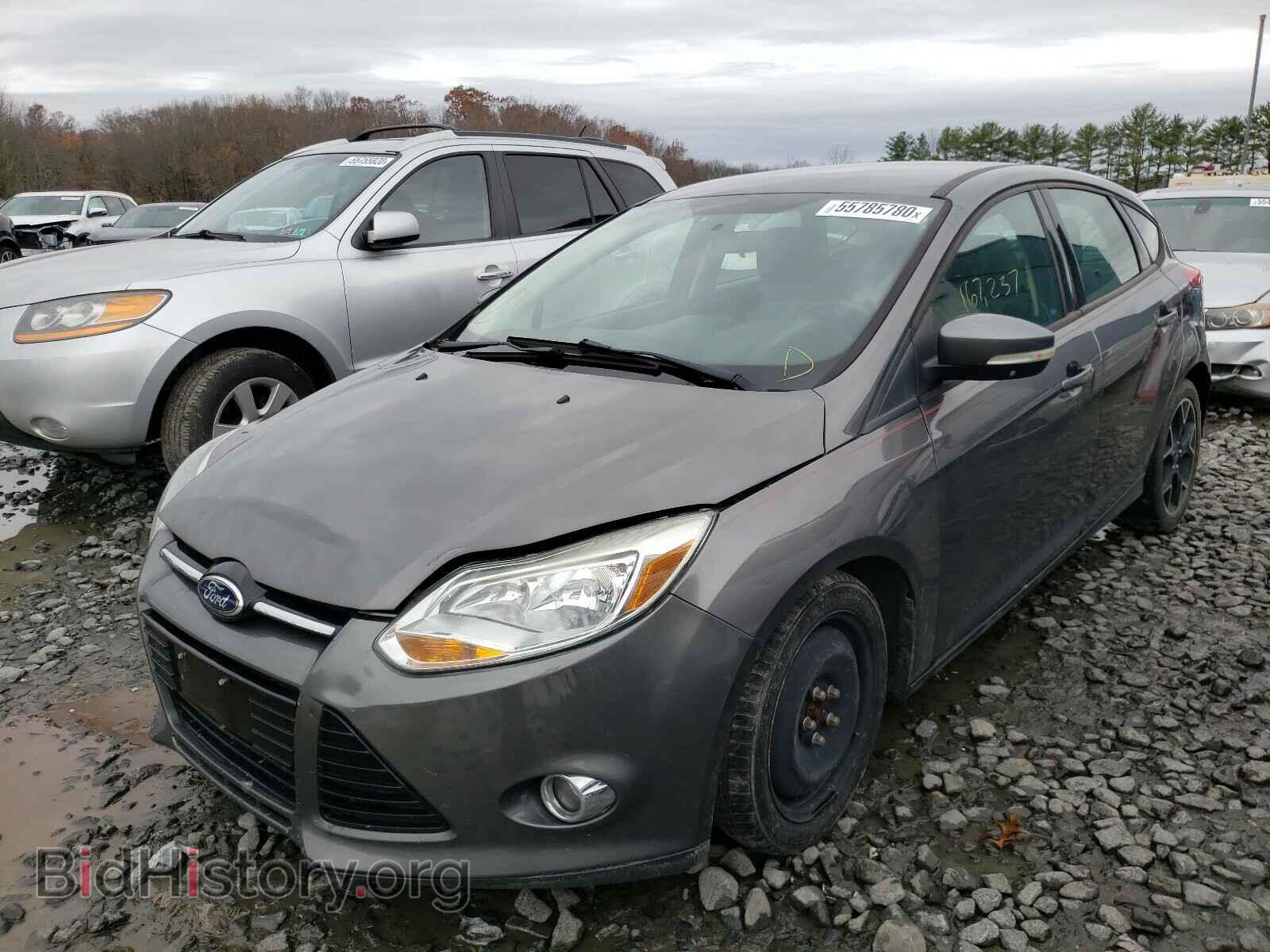 2012 FORD FOCUS - VIN: 1FAHP3K29CL390555 - Фото 2