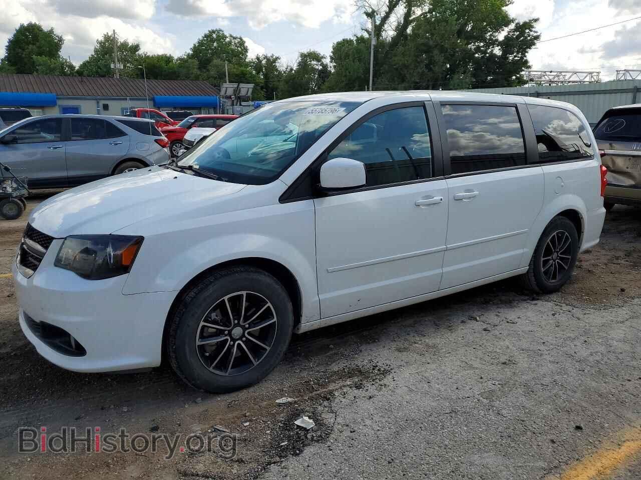 Photo 2C4RDGCG9GR347016 - DODGE CARAVAN 2016