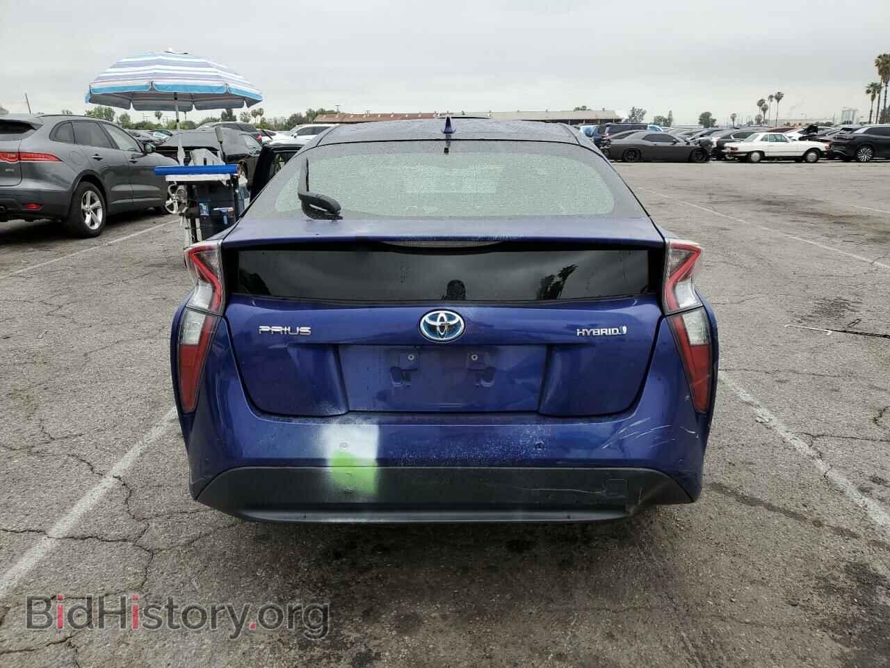 2017 TOYOTA PRIUS - VIN: JTDKBRFUXH3566176 - Фото 6