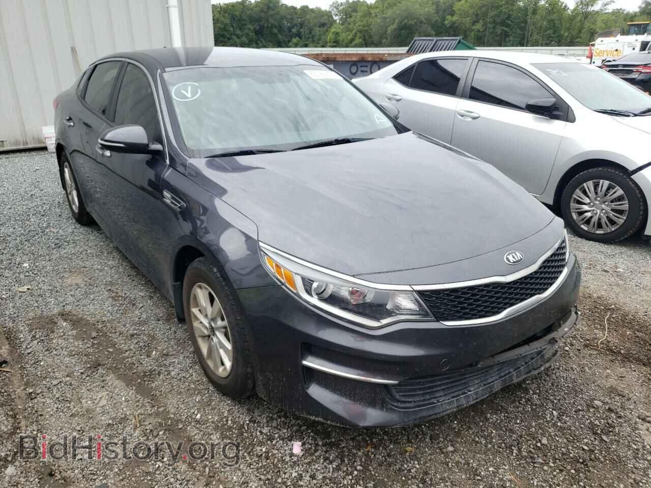 Фотография KNAGT4L37J5211636 - KIA OPTIMA 2018