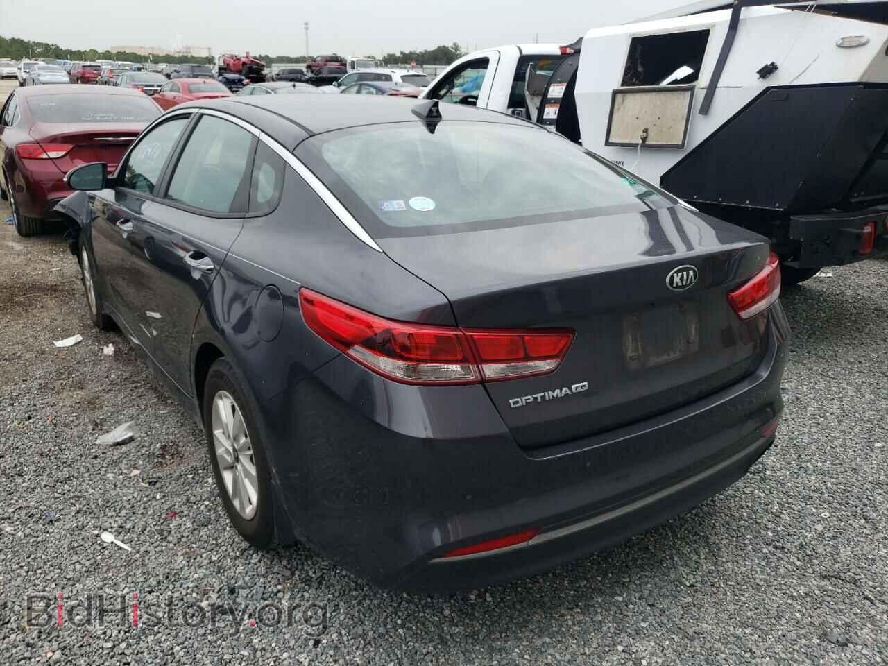 2018 KIA OPTIMA - VIN: KNAGT4L37J5211636 - Фото 3