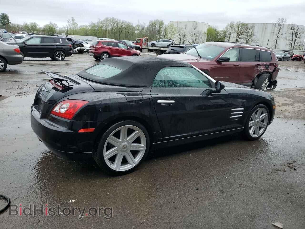 2005 CHRYSLER CROSSFIRE - VIN: 1C3AN65L55X039861 - Фото 3