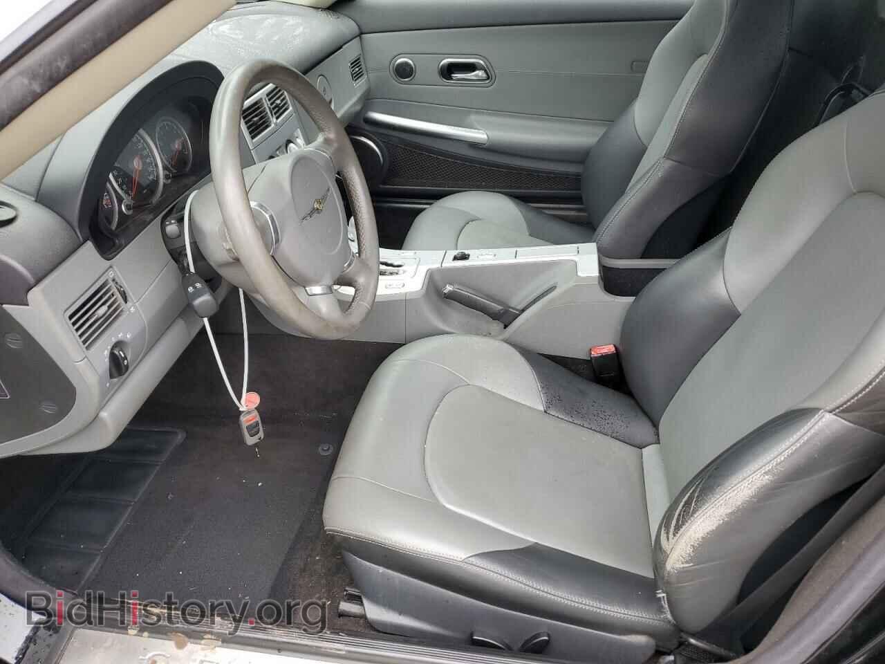 2005 CHRYSLER CROSSFIRE - VIN: 1C3AN65L55X039861 - Фото 7