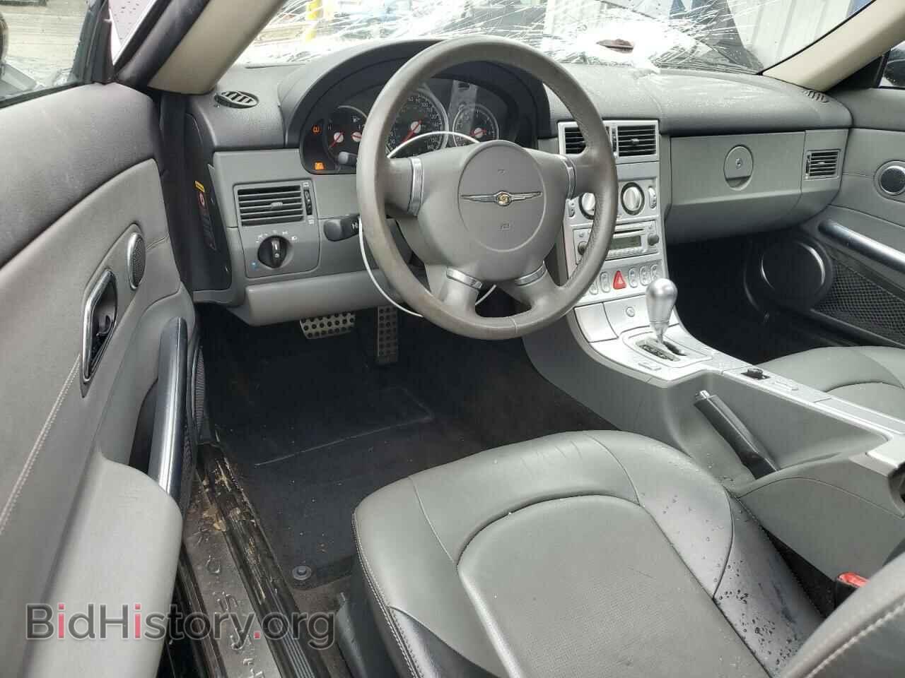 2005 CHRYSLER CROSSFIRE - VIN: 1C3AN65L55X039861 - Фото 8