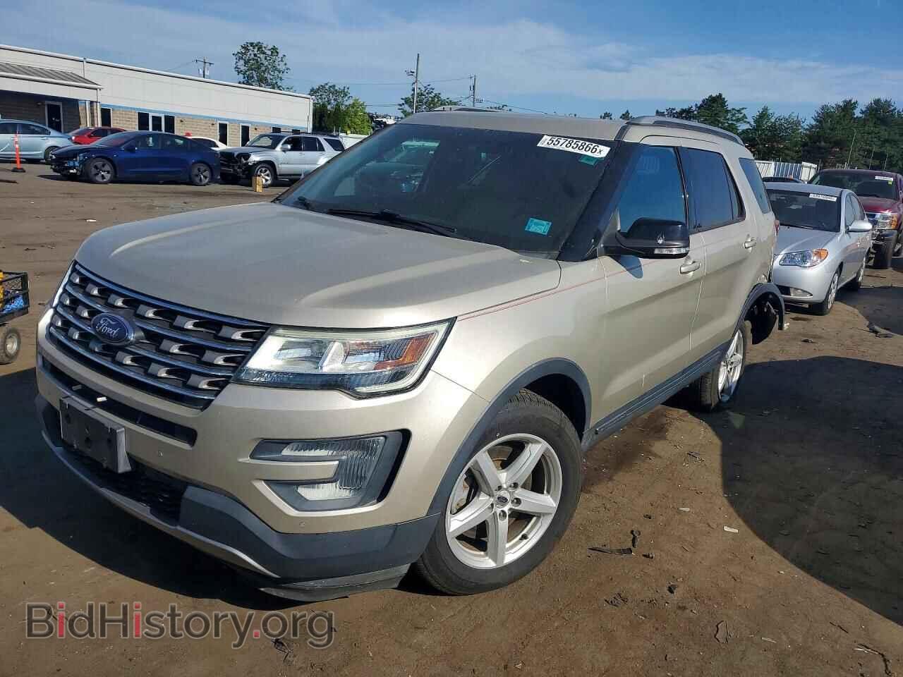 Фотография 1FM5K8D8XHGB03178 - FORD EXPLORER 2017