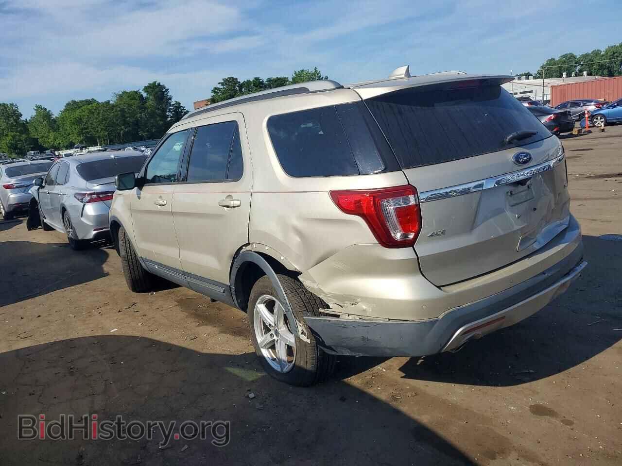 2017 FORD EXPLORER - VIN: 1FM5K8D8XHGB03178 - Фото 2
