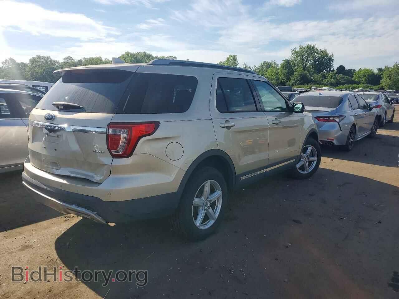 2017 FORD EXPLORER - VIN: 1FM5K8D8XHGB03178 - Фото 3