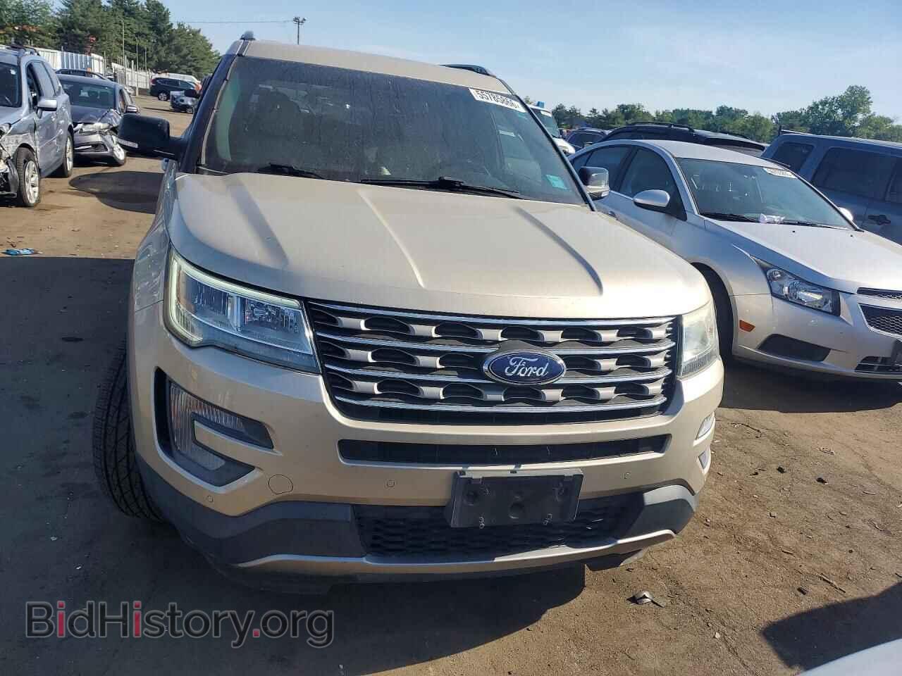 2017 FORD EXPLORER - VIN: 1FM5K8D8XHGB03178 - Фото 5