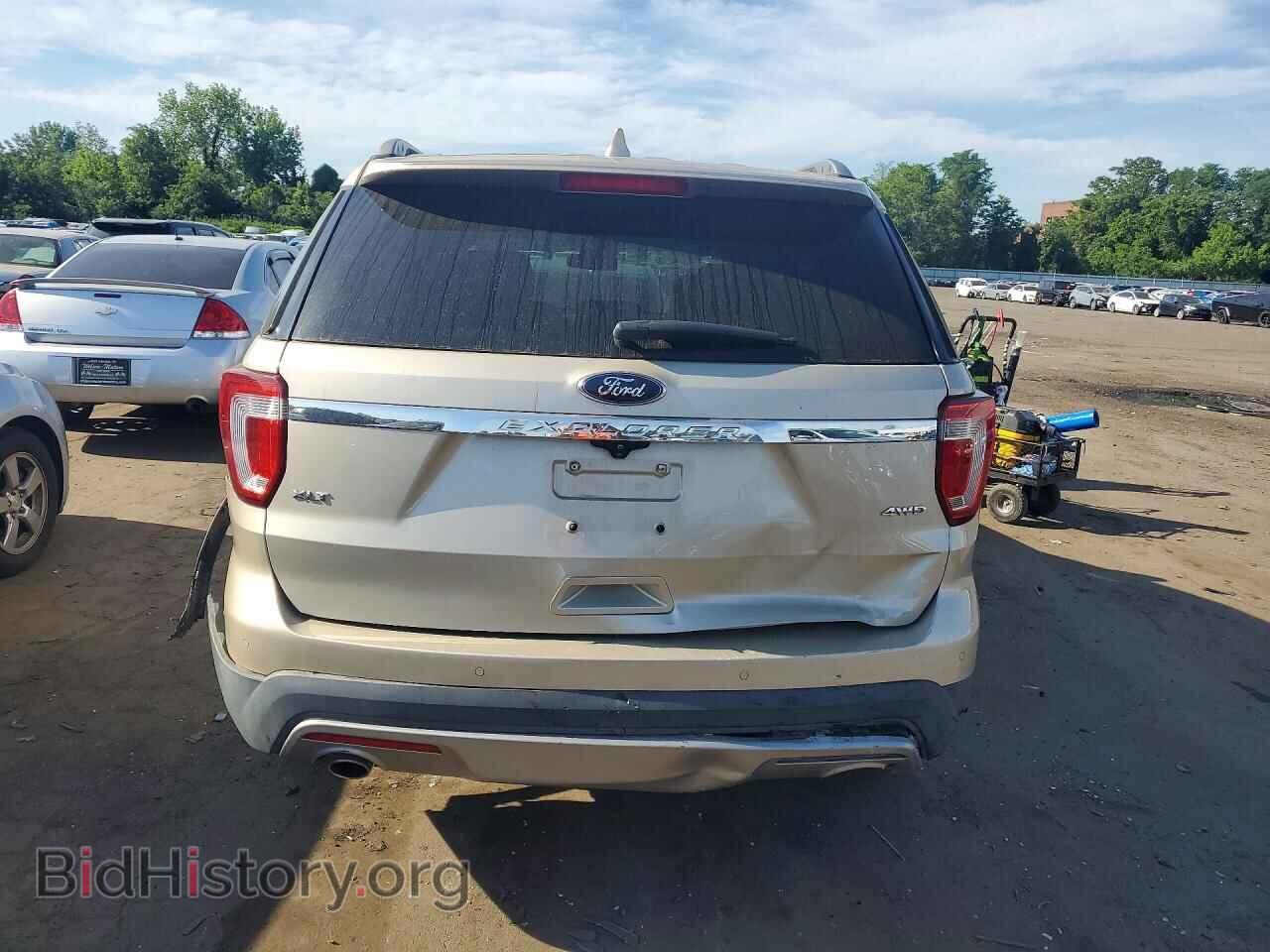 2017 FORD EXPLORER - VIN: 1FM5K8D8XHGB03178 - Фото 6