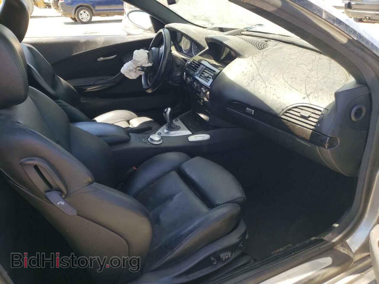 2007 BMW M6 - VIN: WBSEH93597CY24008 - Фото 5