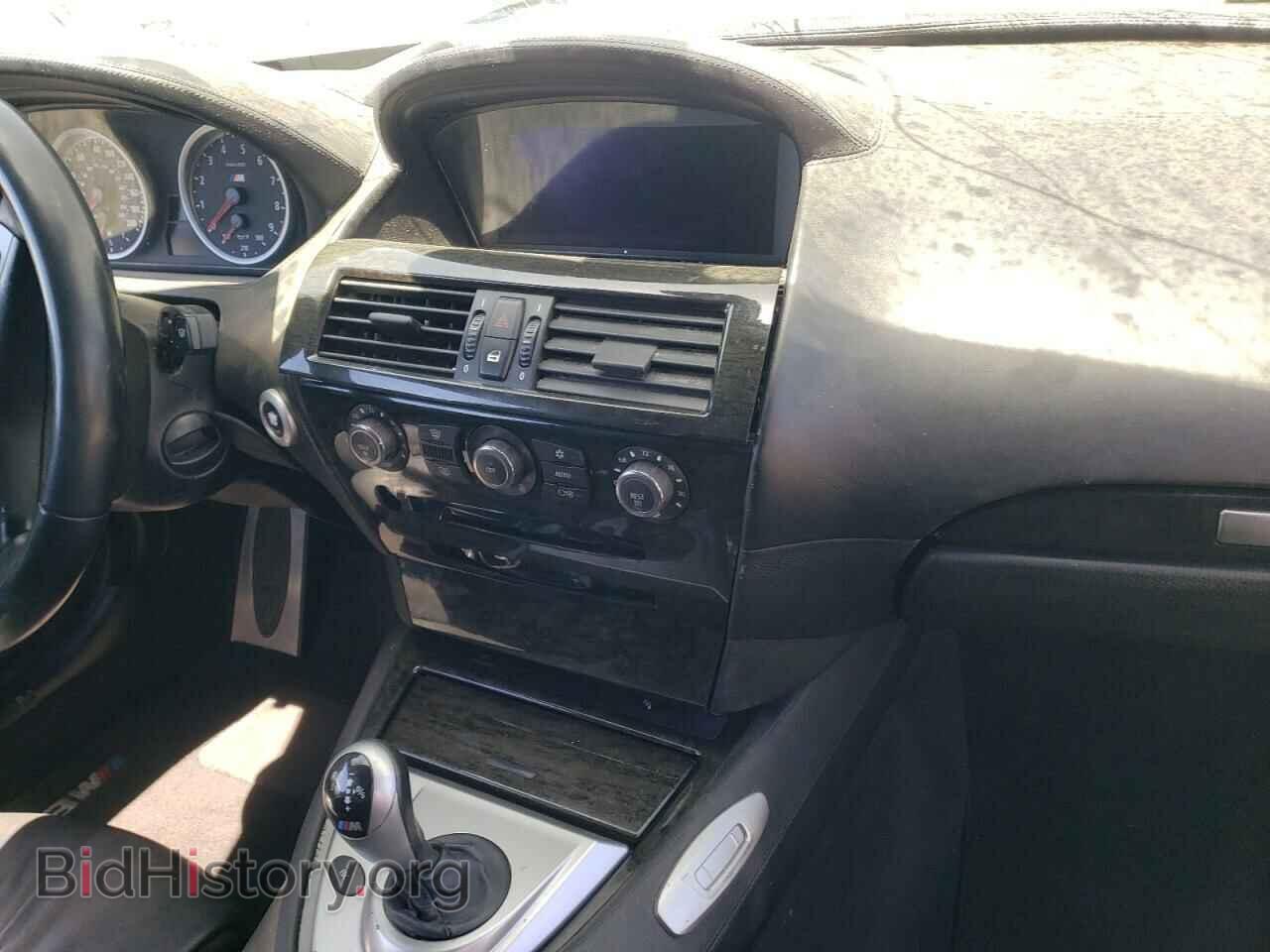 2007 BMW M6 - VIN: WBSEH93597CY24008 - Фото 9
