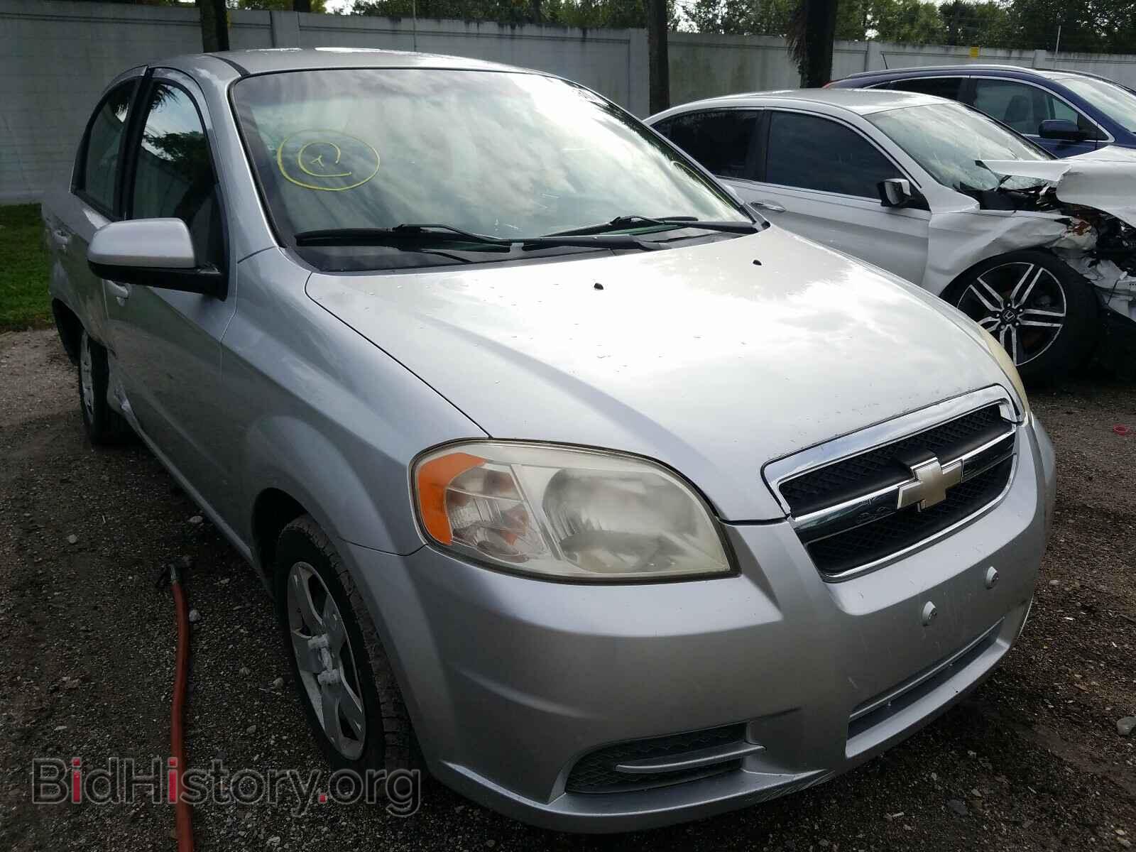 Photo KL1TD5DE0BB128421 - CHEVROLET AVEO 2011