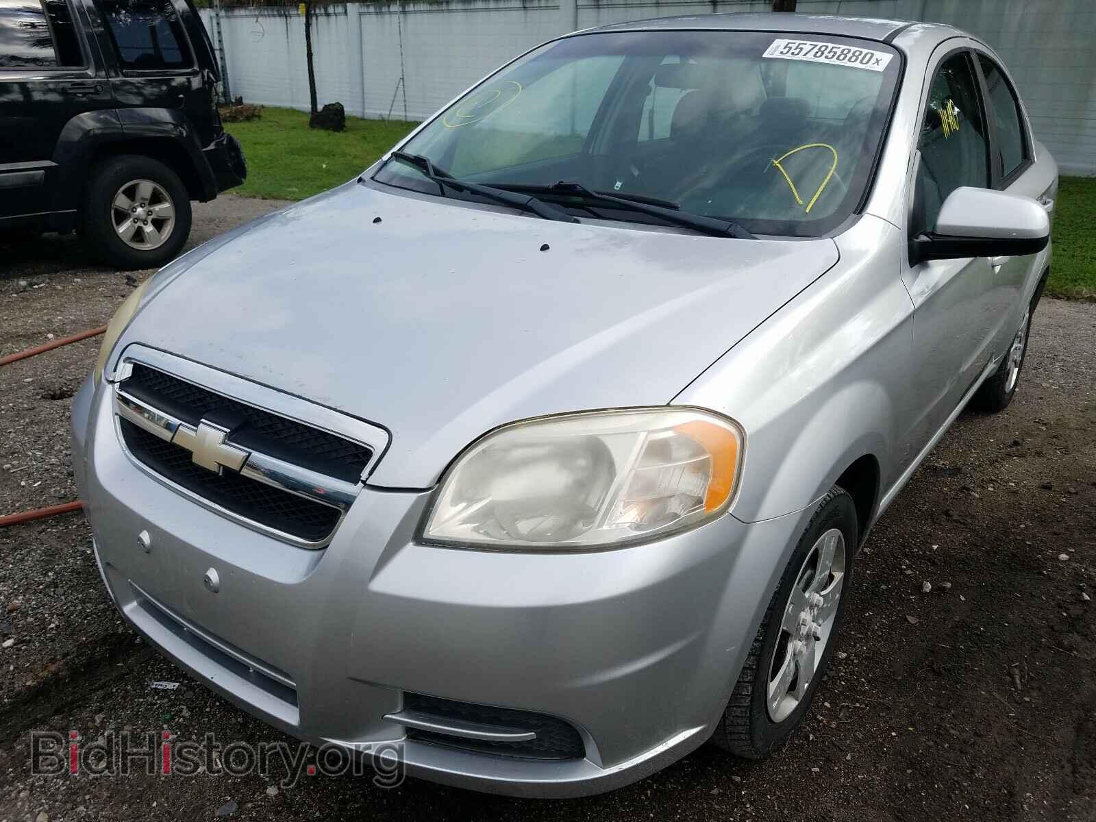 2011 CHEVROLET AVEO - VIN: KL1TD5DE0BB128421 - Photo 2