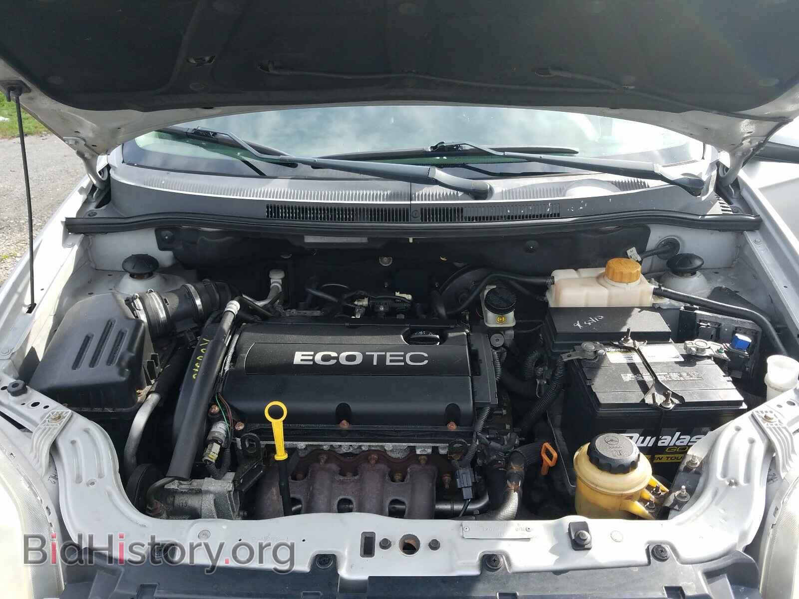 2011 CHEVROLET AVEO - VIN: KL1TD5DE0BB128421 - Photo 7