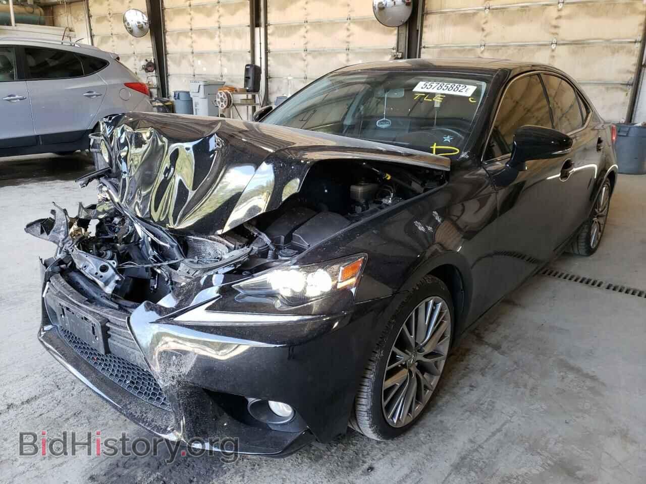 2014 LEXUS IS - VIN: JTHBF1D28E5011216 - Фото 2