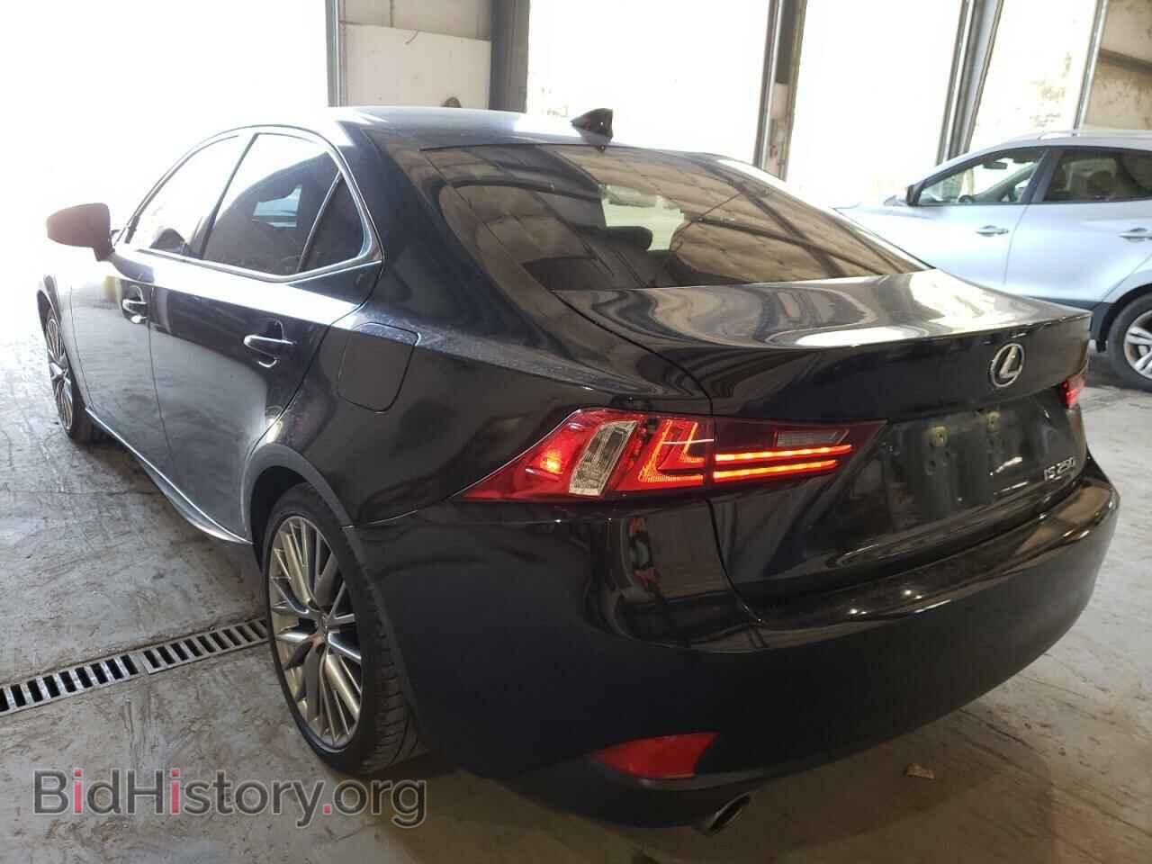 2014 LEXUS IS - VIN: JTHBF1D28E5011216 - Фото 3