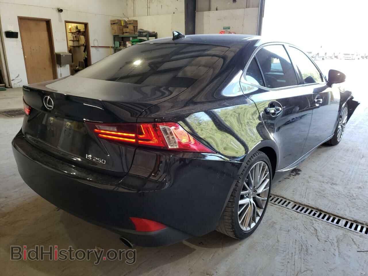 2014 LEXUS IS - VIN: JTHBF1D28E5011216 - Фото 4