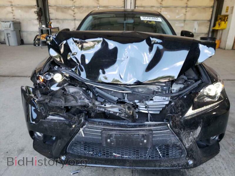 2014 Lexus IS (VIN JTHBF1D28E5011216) — фото 9 из 10