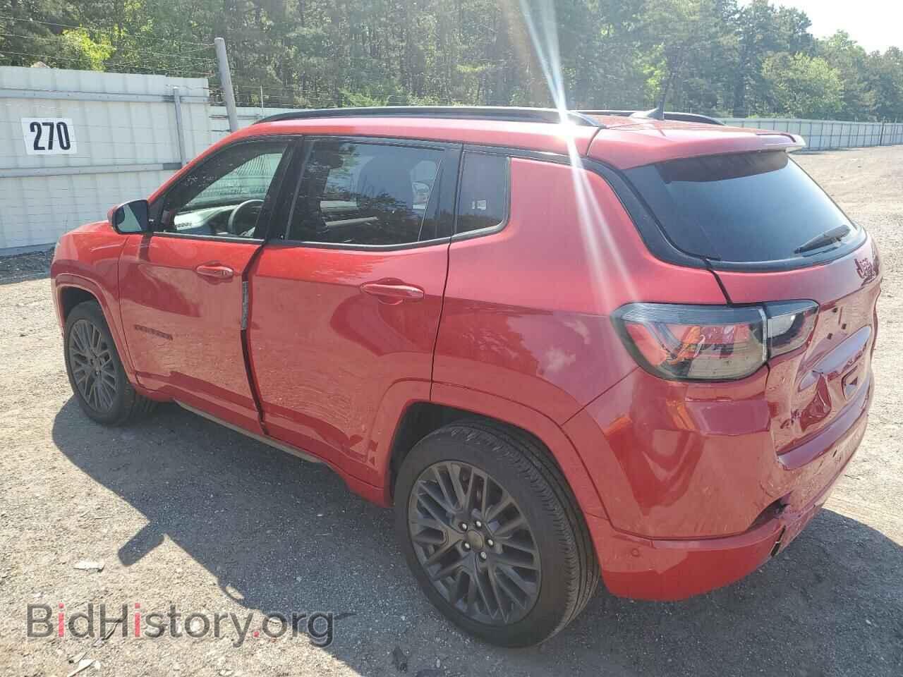 2023 JEEP COMPASS - VIN: 3C4NJDCN7PT556725 - Фото 2