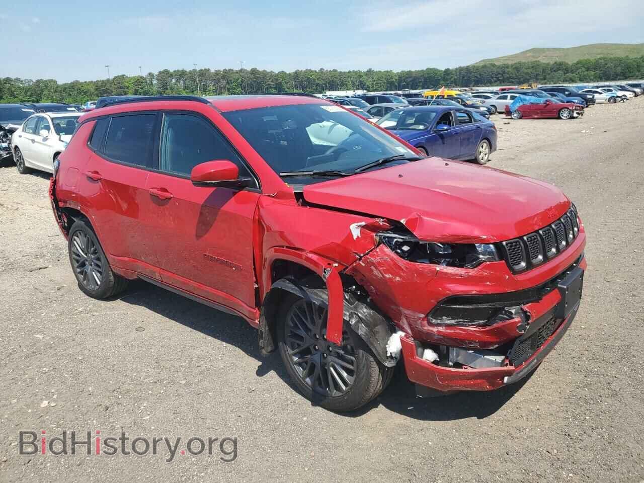 2023 JEEP COMPASS - VIN: 3C4NJDCN7PT556725 - Фото 4