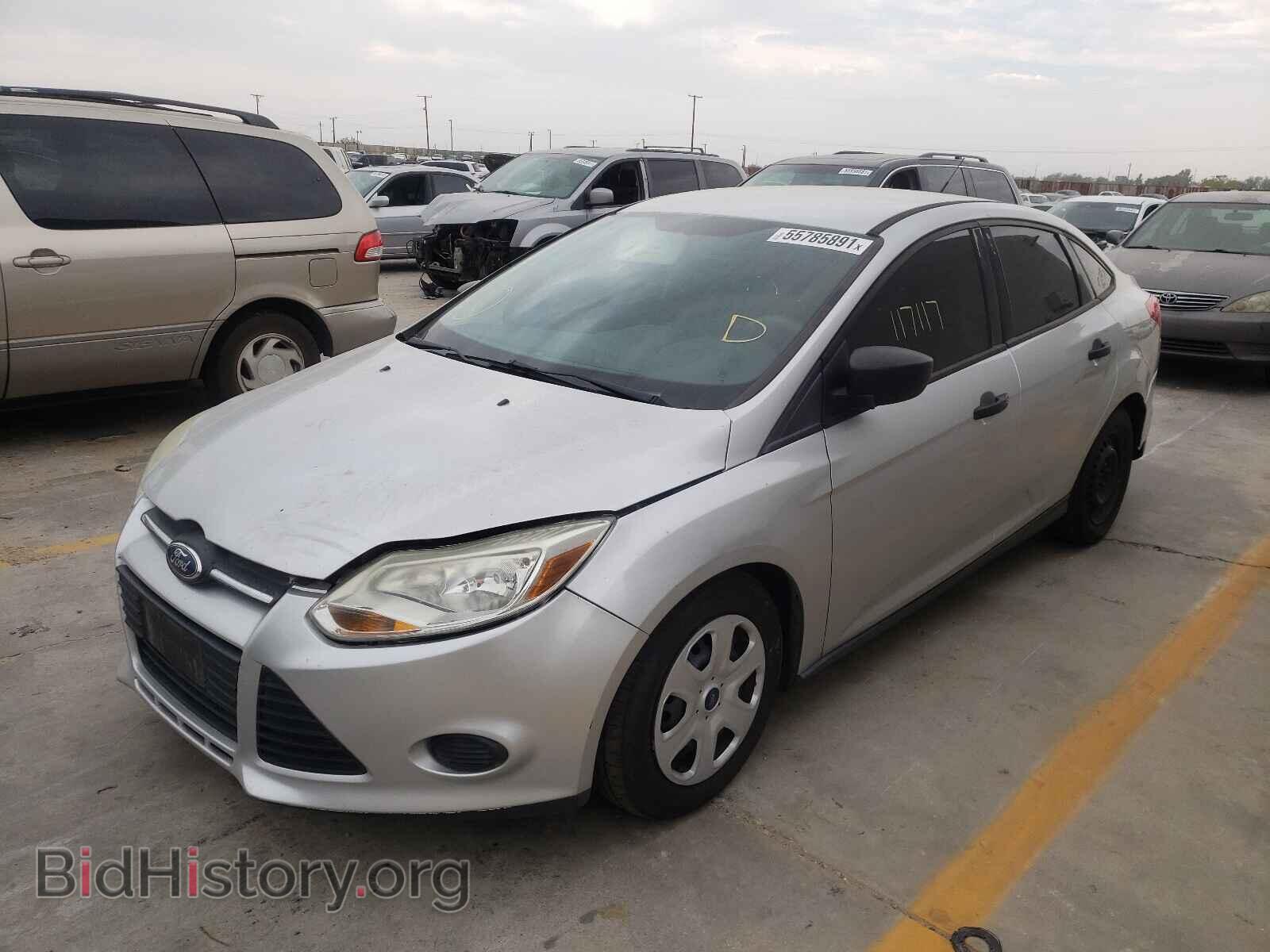 2012 FORD FOCUS - VIN: 1FAHP3E20CL273717 - Фото 2