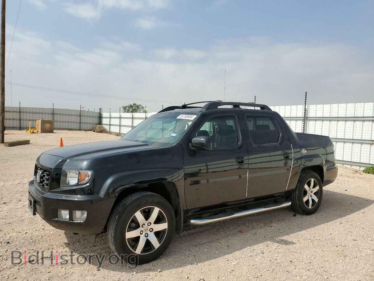 Photo 5FPYK1F60EB013362 - HONDA RIDGELINE 2014