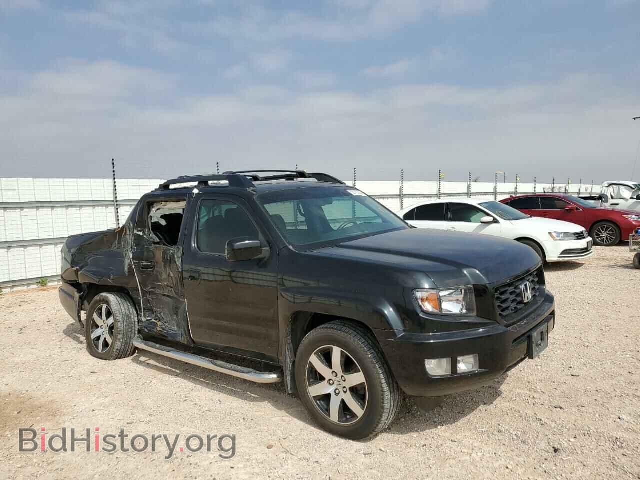 2014 HONDA RIDGELINE - VIN: 5FPYK1F60EB013362 - Фото 4